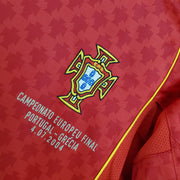 Portugal Ronaldo 17 Voetbalshirt EM 2004 - Ikonisk skjorta i Maten S tot XXXL 