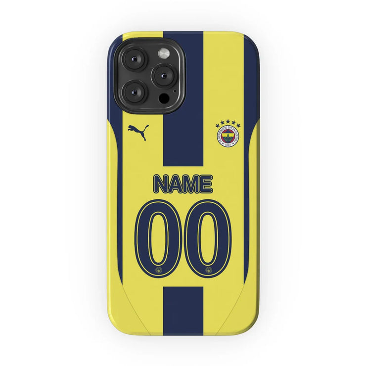 Fenerbahce Home Cover - Customizable Soccer Phone Case