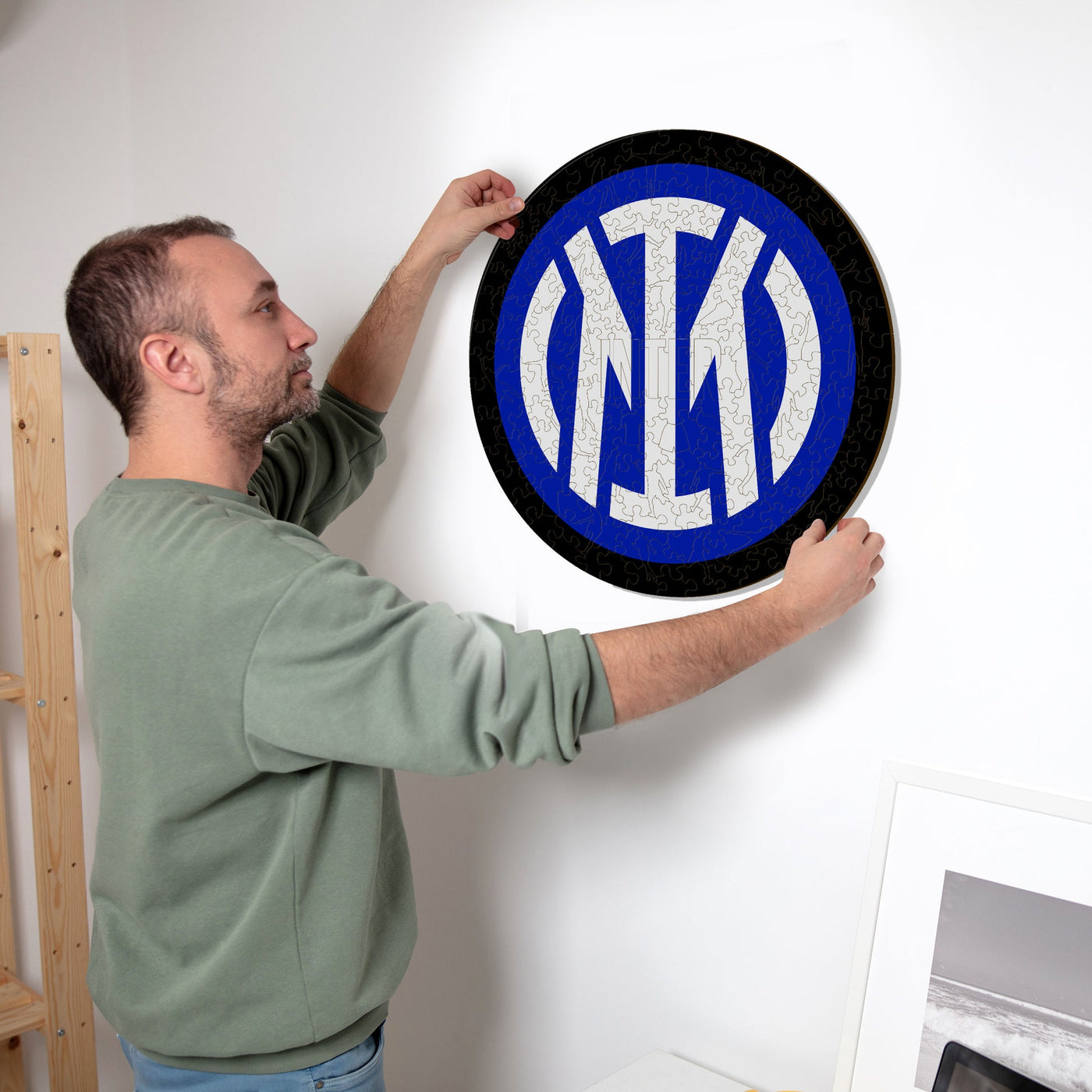 Inter - Football Puzzle