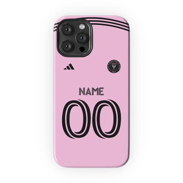 Inter Miami Home Cover - Anpassningsbart Fotbollsfodral