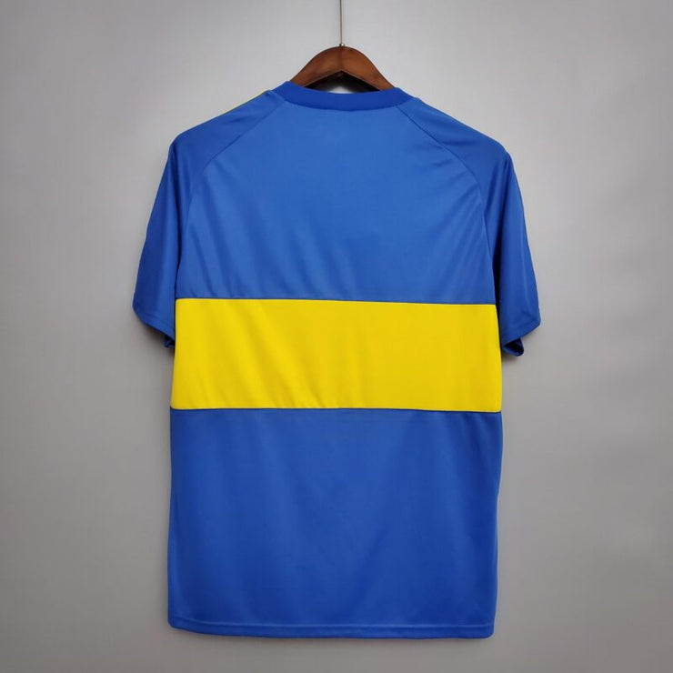 Diego Maradona Boca Juniors Thuis skjorta 1981/1982 - S tot XXXL