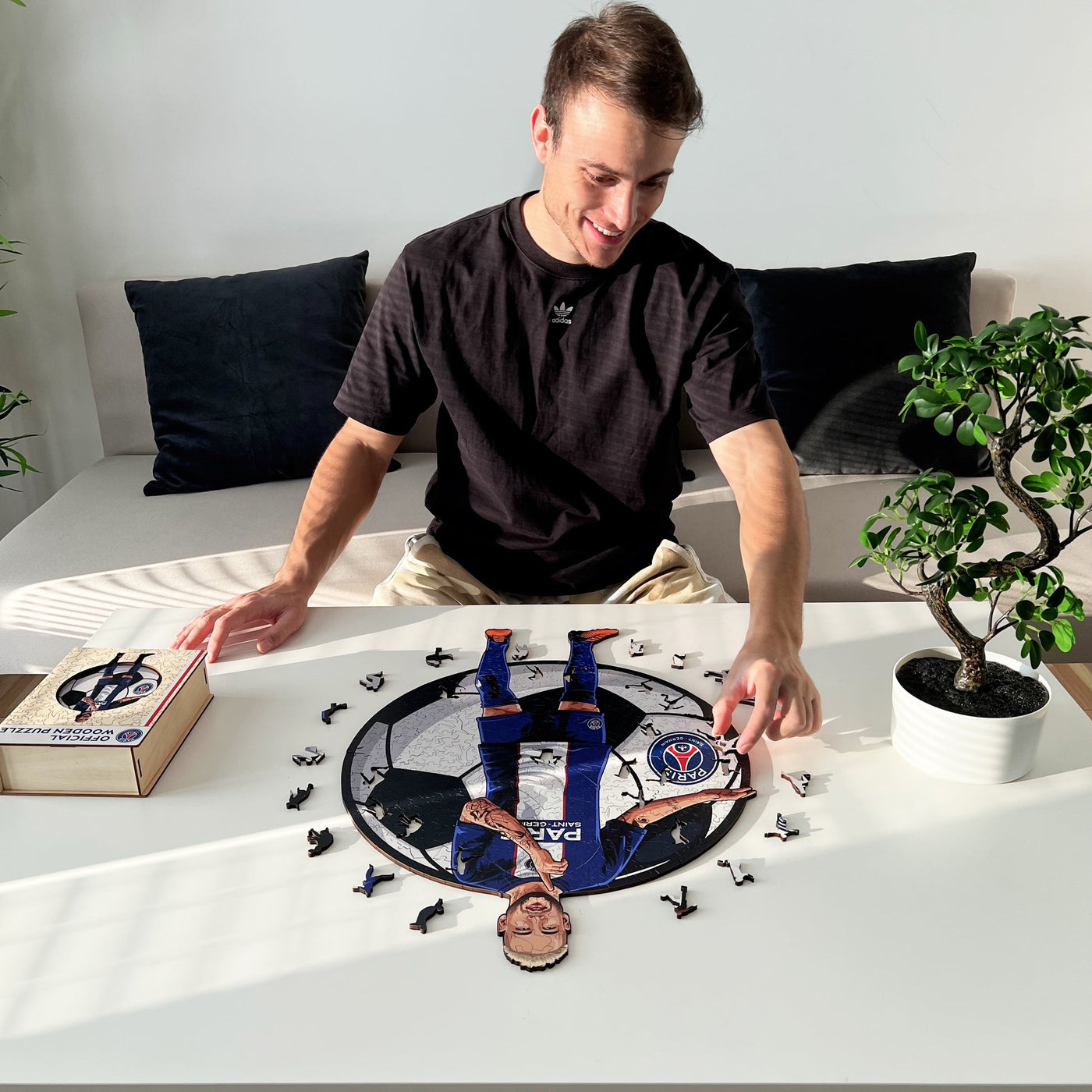 Neymar PSG - Football Puzzle